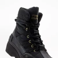 Кроссовки Tommy Hilfiger TH Monogram Outdoor Boot FW0FW07502-BDS - Черные
