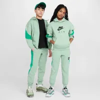 Nike Air Big детские Fleece Joggers цвет зеленый