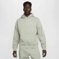 Nike Solo Swoosh чоловічі Fleece Pullover Толстовка з капюшоном колір зелений