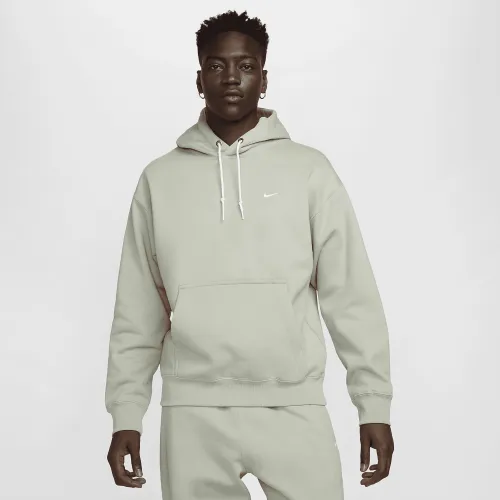 Nike Solo Swoosh чоловічі Fleece Pullover Толстовка з капюшоном колір зелений