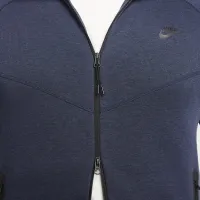 Nike Sportswear Tech Fleece Windrunner чоловічі Full-Zip Толстовка з капюшоном блакитний