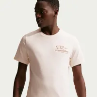 Nike Sportswear мужские Short-Sleeve футболка цвет белый