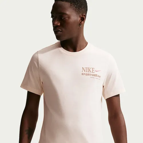 Nike Sportswear мужские Short-Sleeve футболка цвет белый