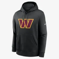 Washington Commanders Club Logo чоловічі Nike NFL Pullover Толстовка з капюшоном колір чорний