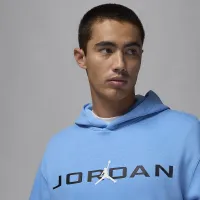 Nike Jordan Essentials чоловічі Fleece Толстовка з капюшоном блакитний