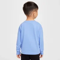 Nike Shine Toddler Long Sleeve футболка блакитний