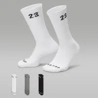 Nike Jordan Essentials Crew носки (3 пары) многоцветный