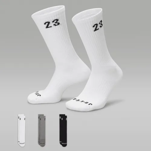 Nike Jordan Essentials Crew носки (3 пары) многоцветный