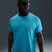 Nike Miler чоловічі Dri-FIT UV Short-Sleeve Running Top колір зелений