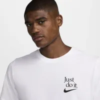 Nike футболка цвет белый