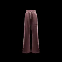 Nike Sportswear Phoenix Fleece женская С высокой Талией Wide-Leg Logo Pants Pink