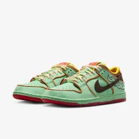 Nike SB Dunk Low Pro Skate Кроссовки цвет зеленый