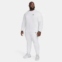 Nike Sportswear Tech Fleece мужские Crew цвет коричневый