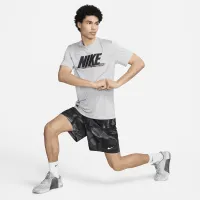 Nike чоловічі Dri-FIT Fitness футболка колір сірий