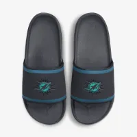 Nike Offcourt (NFL Miami Dolphins) Slide цвет серый