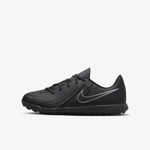 Nike Jr. Phantom GX 2 Club Little/Big детские TF Soccer Кроссовки цвет черный