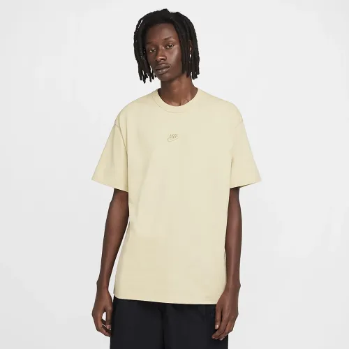 Nike Sportswear Premium Essentials чоловічі футболка колір коричневий