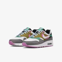 Nike Air Max 1 SE Big дитячі Кросівки колір чорний