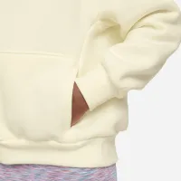 Nike Sportswear Club Fleece Holiday Shine Толстовка с капюшоном Toddler Толстовка с капюшоном цвет белый