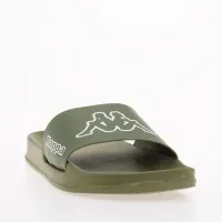 Шлёпанцы Kappa Krus 242794-3110 - Зеленые
