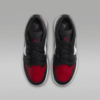 Nike Air Jordan 1 Low Big дитячі Кросівки колір білий