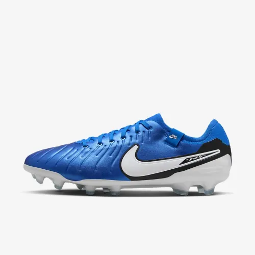 Nike Tiempo Legend 10 Pro Firm-Ground Low-Top футбольные бутсы синий
