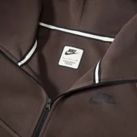 Nike Sportswear Tech Fleece Windrunner жіноча Full-Zip Толстовка з капюшоном колір коричневий