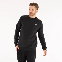 Кофта/футболка adidas Originals Adicolor Essentials Trefoil Crewneck H34645 -  Черная