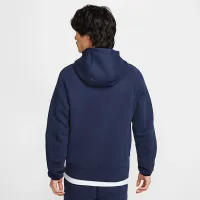 Nike Sportswear Tech Fleece мужские Pullover Толстовка с капюшоном синий