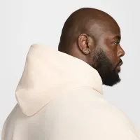 Nike SB Fleece Pullover Skate Толстовка з капюшоном колір коричневий