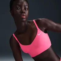 Nike Swim Essential женская V-Neck Midkini Pink