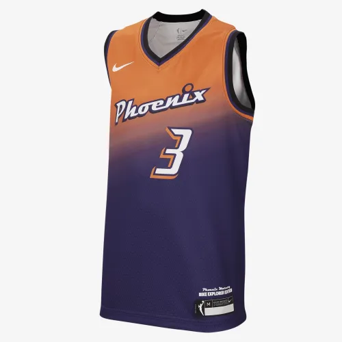 Phoenix Mercury 2024 Explorer Edition Big дитячі Nike Dri-FIT WNBA Swingman Jersey колір фіолетовий