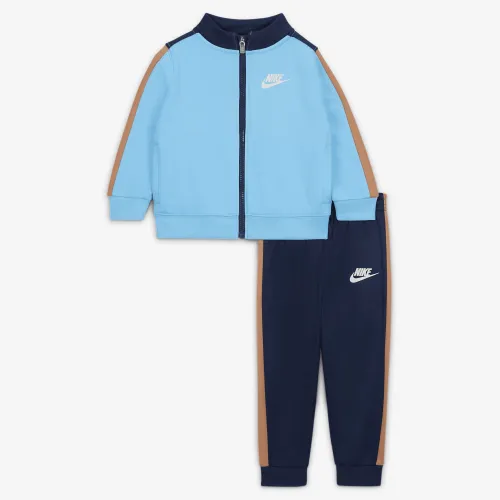 Nike Sportswear Dri-FIT Baby (12-24M) Tricot комплект блакитний