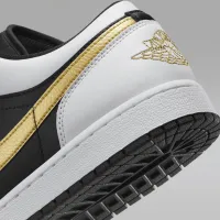 Nike Air Jordan 1 Low чоловічі Кросівки колір білий