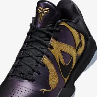 Nike Kobe V Protro баскетбольні Кросівки колір фіолетовий