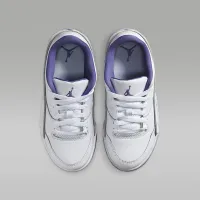 Nike Jordan Flight Court Big дитячі Кросівки колір білий