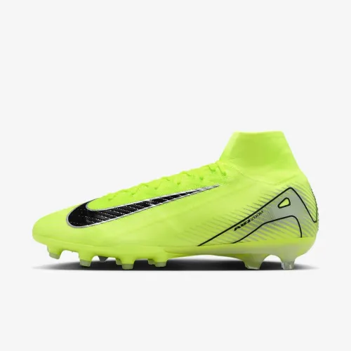 Nike Mercurial Superfly 10 Elite AG-Pro High-Top футбольные бутсы Yellow