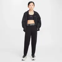 Nike Pro Fleece Big детские (Girls') Dri-FIT Joggers цвет черный