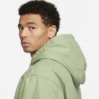 Nike Life чоловічі Padded Hooded Куртка колір зелений