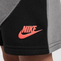 Nike Sportswear Toddler On the Move French Terry шорты цвет черный