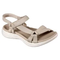 Кросівки Сандалі Жіночі Skechers On The Go 600 Brilliancy (15316-NAT)