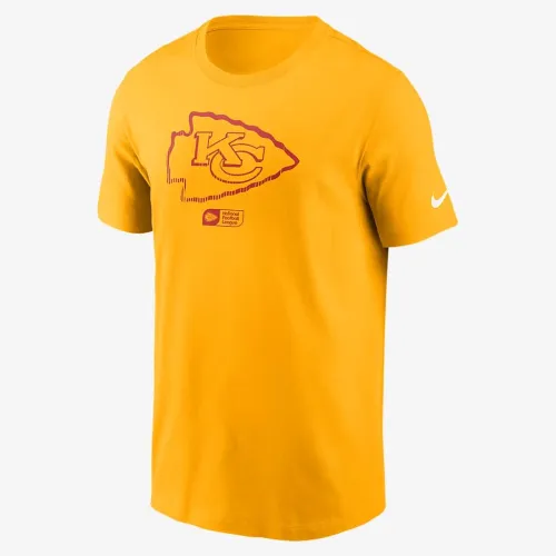 Kansas City Chiefs Faded Essential чоловічі Nike NFL футболка Yellow