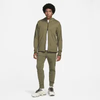 Nike Sportswear Tech Fleece Lightweight чоловічі Slim-Fit Jogger Sweatpants колір зелений
