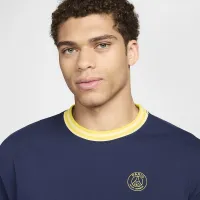 Paris Saint-Germain Premium Essential мужские Nike Soccer футболка синий