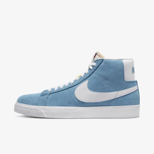 Nike SB Zoom Blazer Mid Skate Кросівки блакитний
