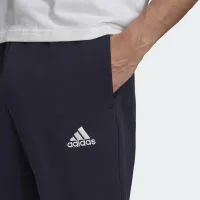 Штаны спортивные adidas Essentials Fleece Regular Fit Tapeцвет красный Cuff H33664 - Cиний