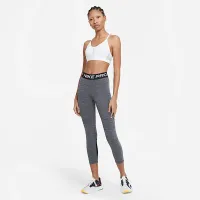 Nike Indy женская Light-Support Padded V-Neck Sports Bra цвет белый