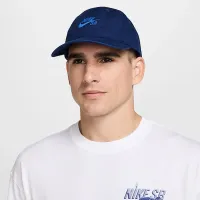 Nike SB Club Unstructuколір червоний Skate Cap блакитний