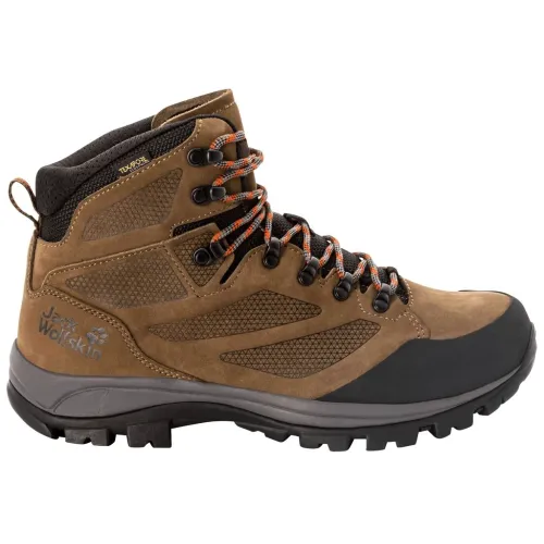 Кросівки для трекінгу Чоловічі Jack Wolfskin REBELLION TEXAPORE MID M (4051171_5346)