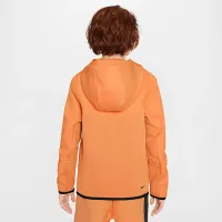 Nike Sportswear Tech Fleece Big дитячі Full-Zip Толстовка з капюшоном Orange